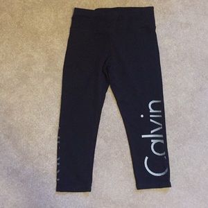 Calvin Klein workout pants. NWOT